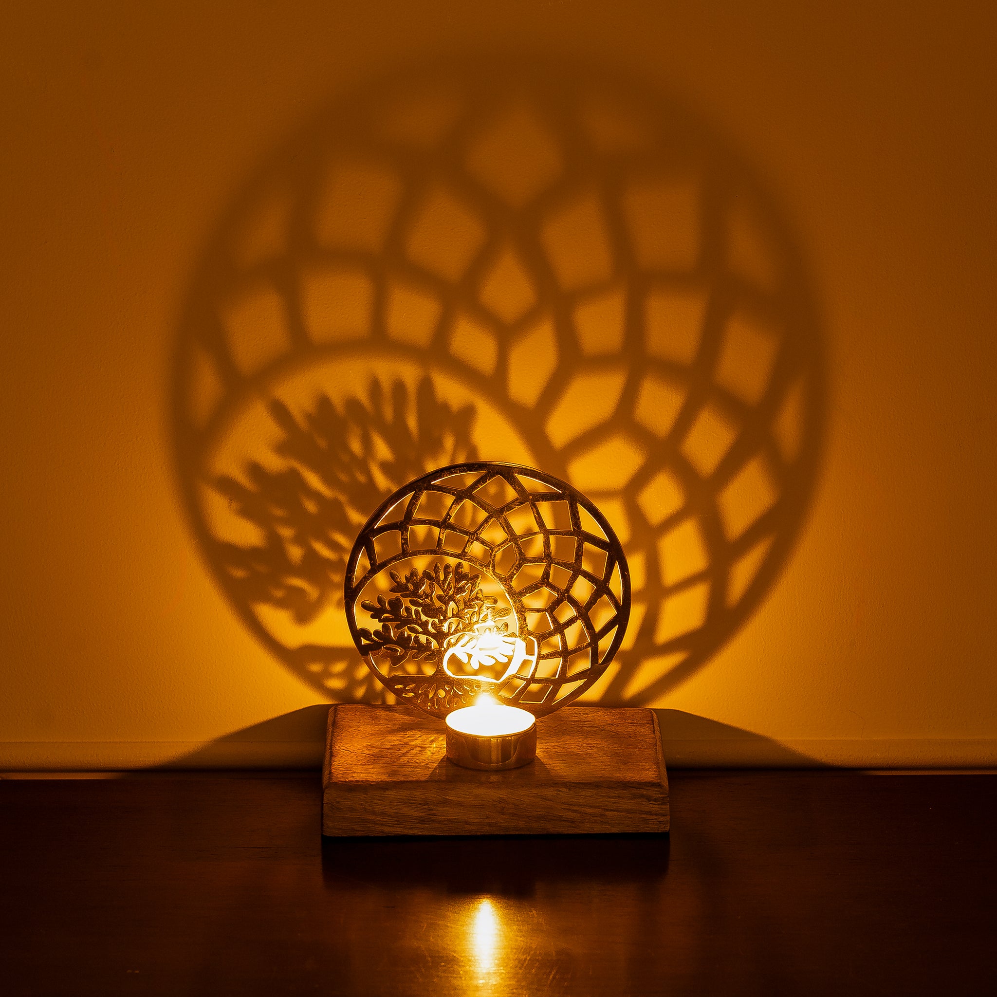 Tree of living T-Light