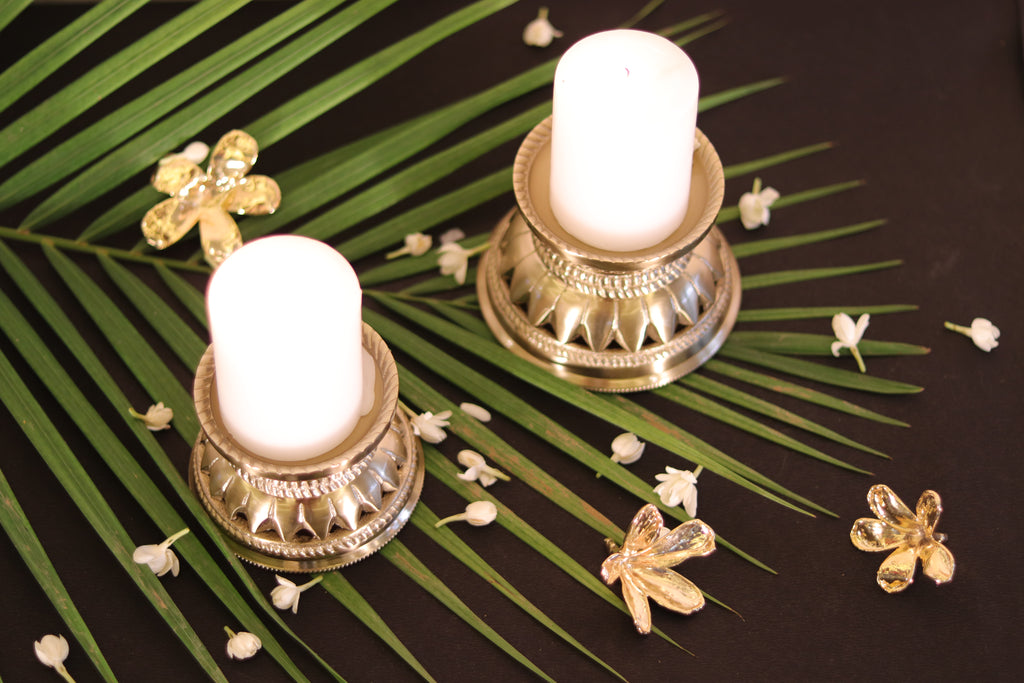 Roop candle holder