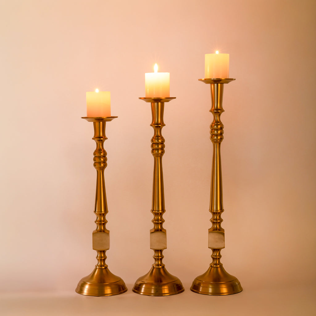 Cube floor Candle holder