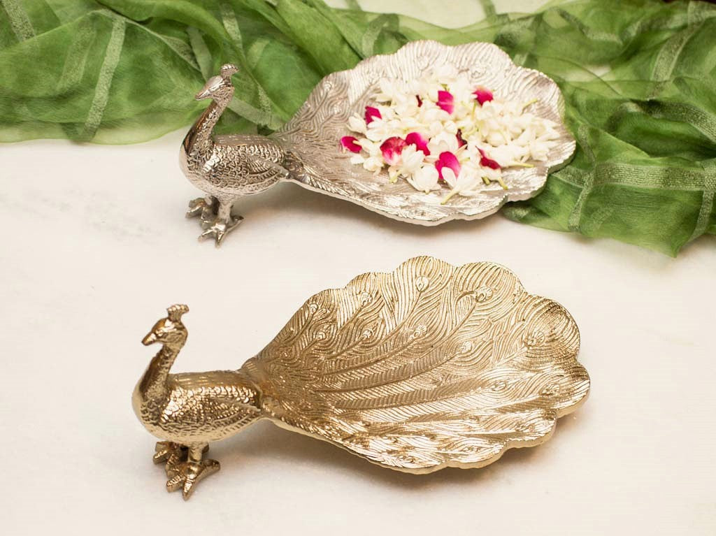 Peacock Dish