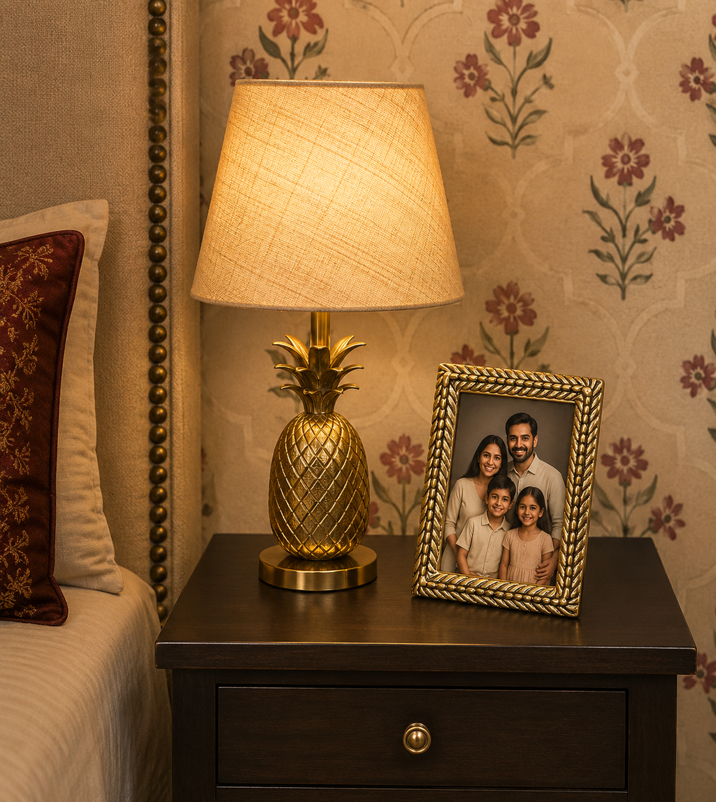 Rattan Ribbed Photo Frame