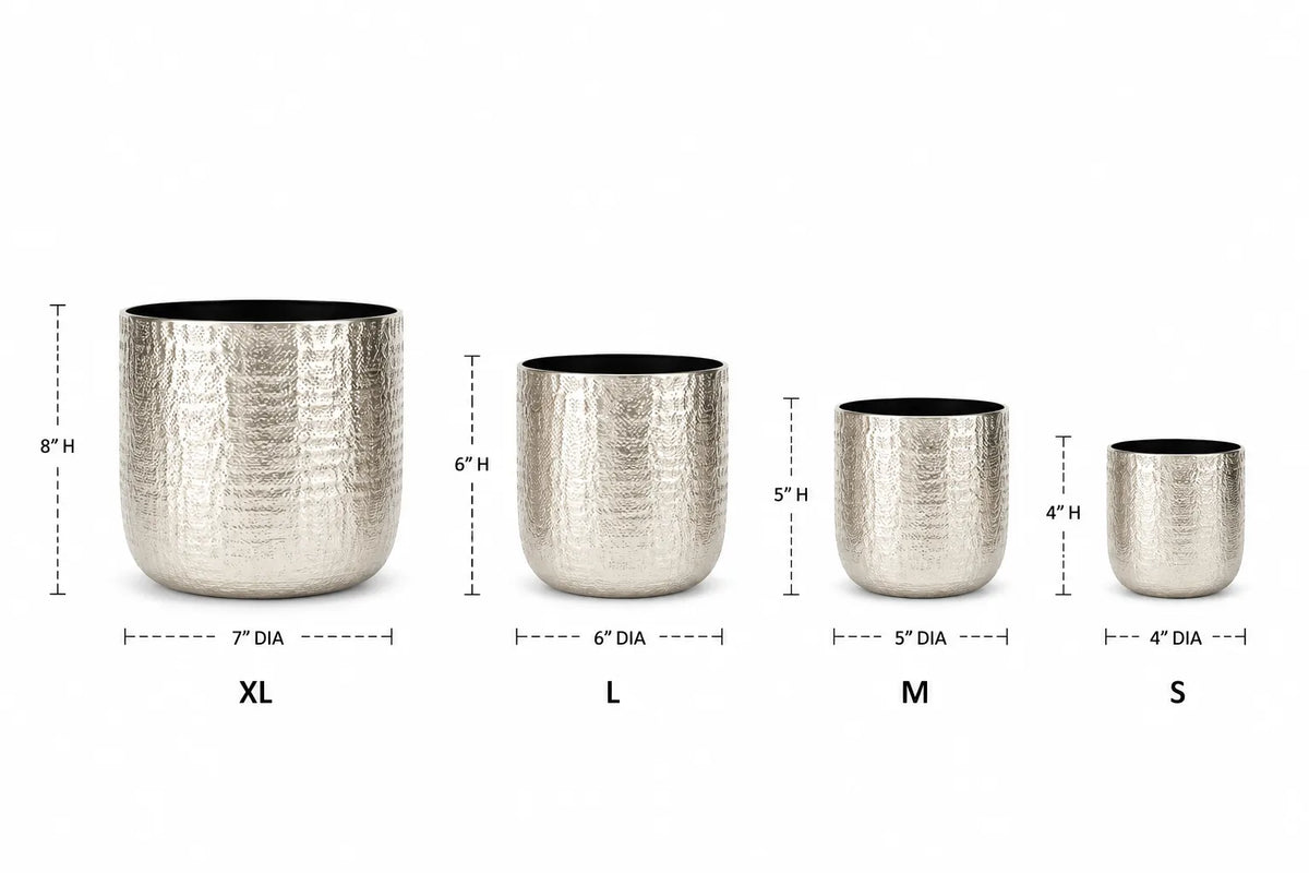 Chatai Texture Planter Br.Antiq.