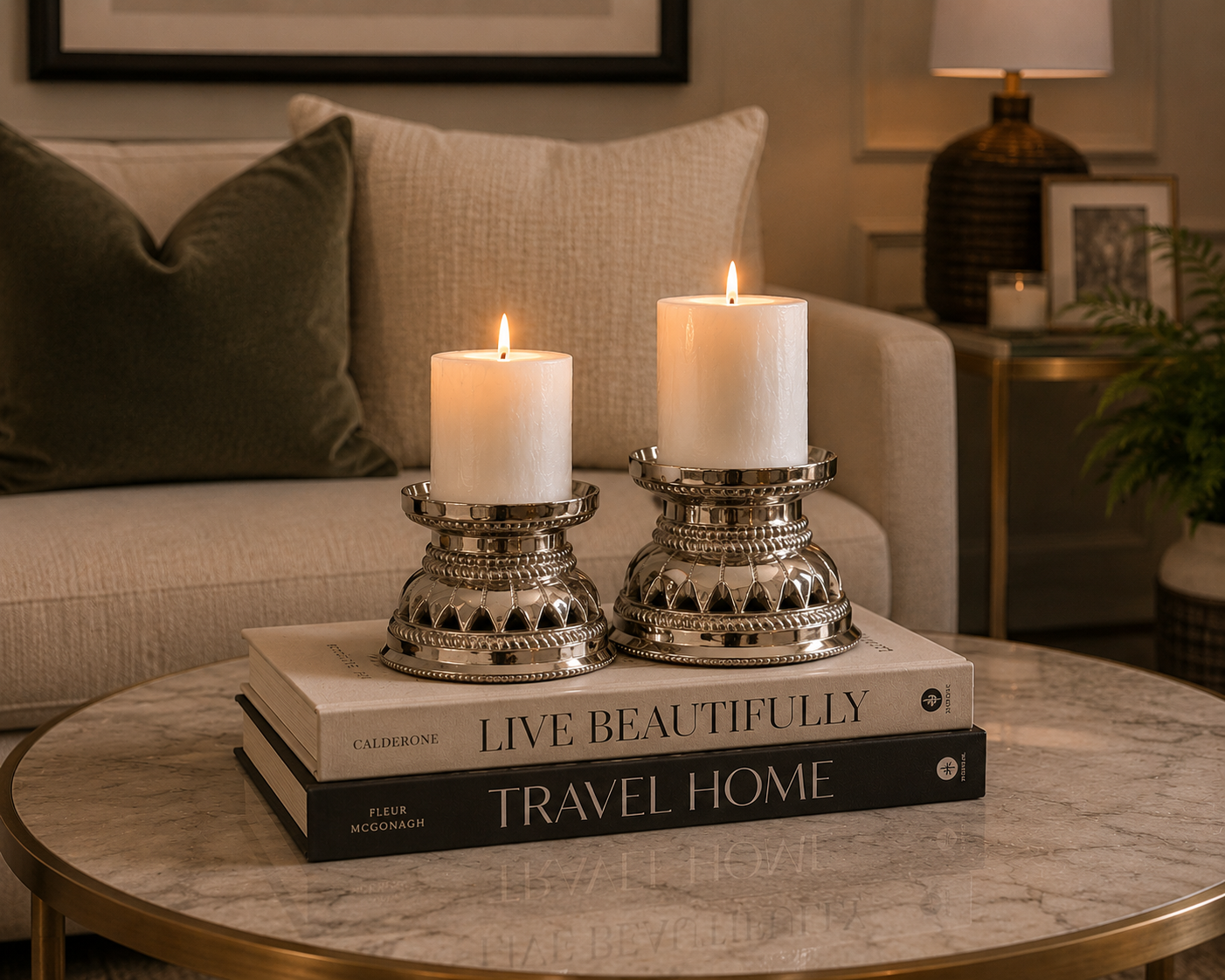 Roop candle holder