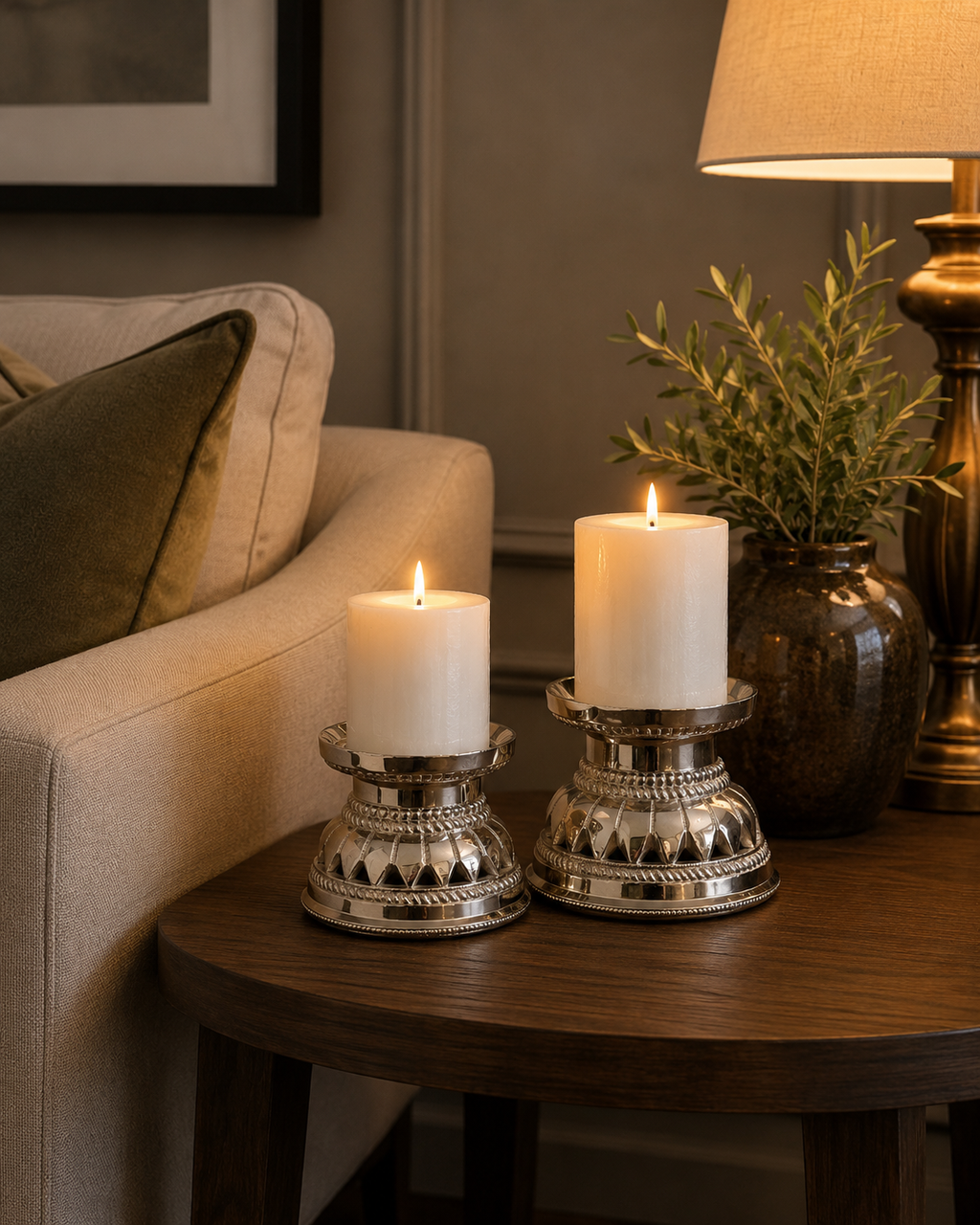 Roop candle holder