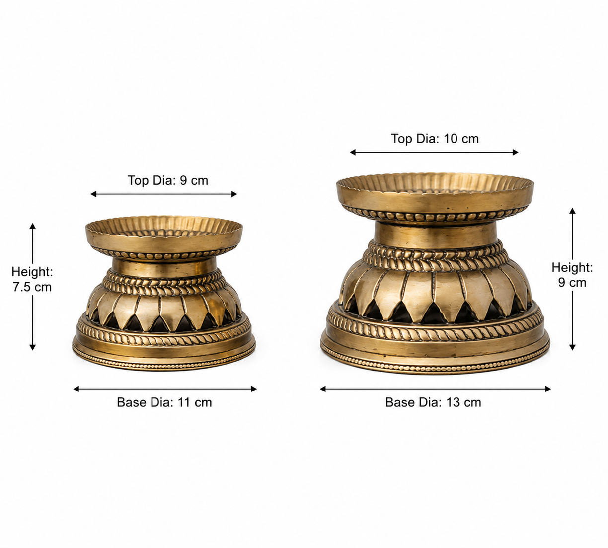 Roop candle holder