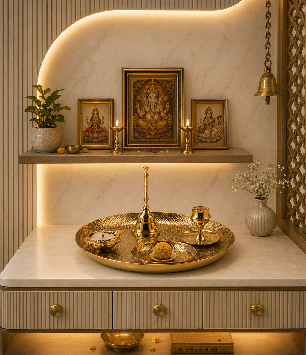 Pooja thali (small)