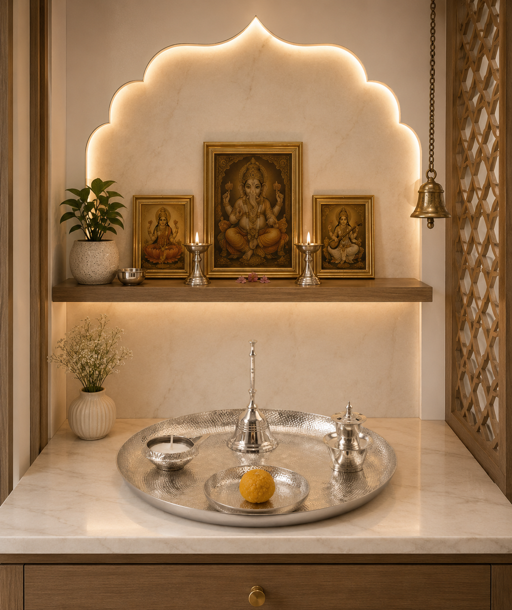 Pooja thali (small)