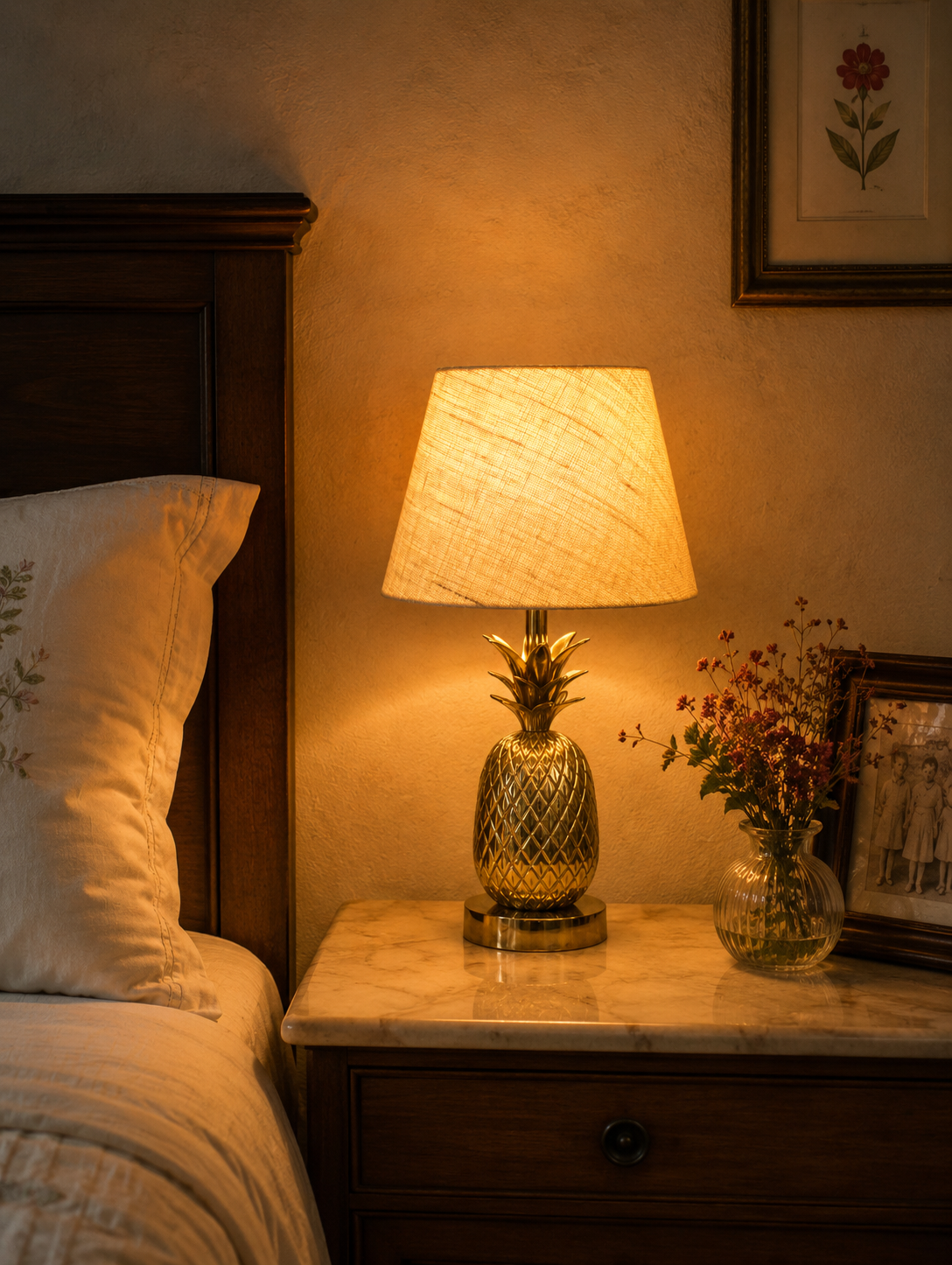 Pineapple Lamp