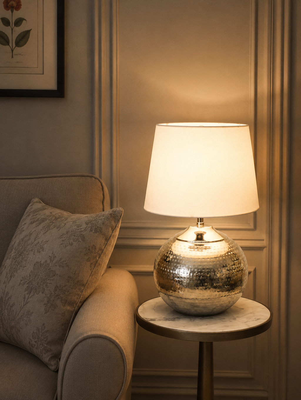 Baarik Texture Table Lamp
