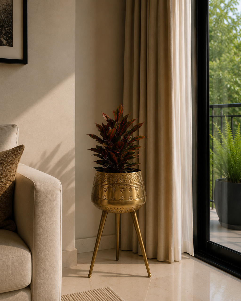 Tripod Planter