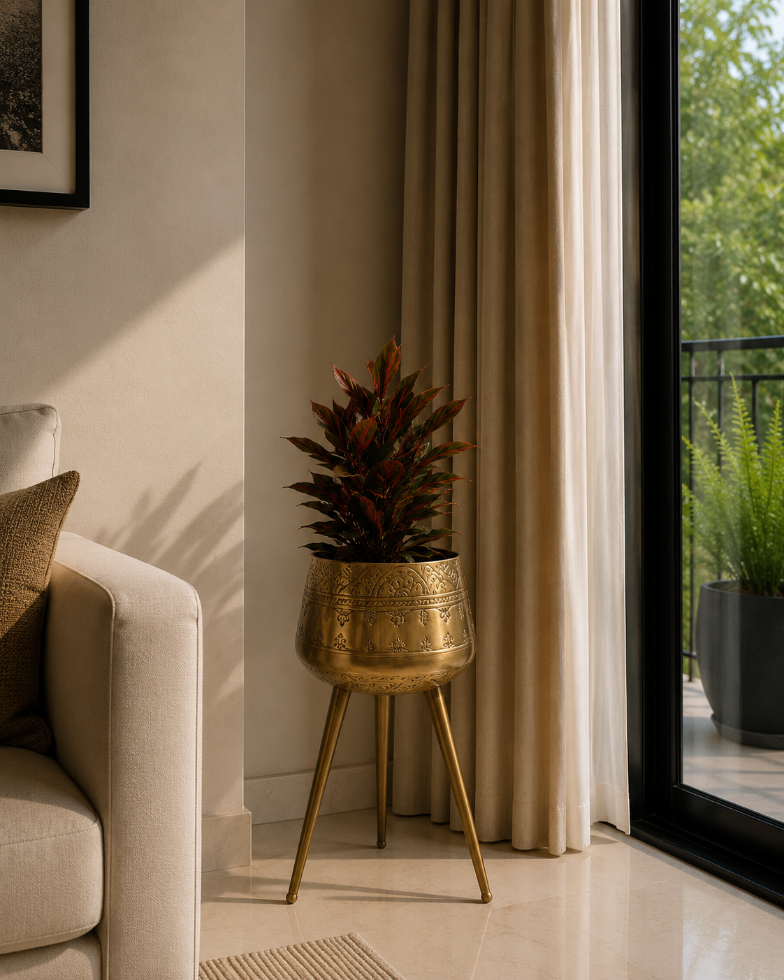 Tripod Planter