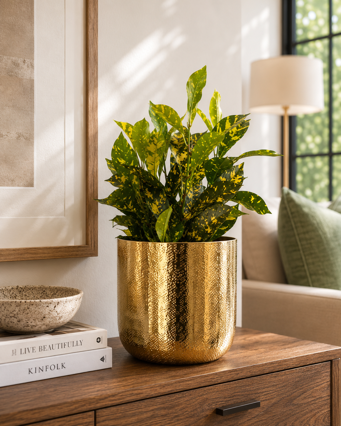 Chatai Texture Planter