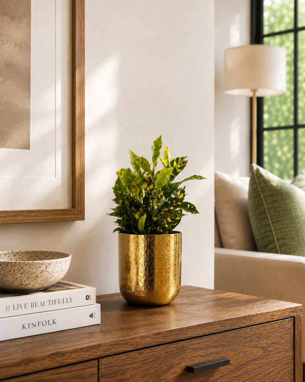 Chatai Texture Planter