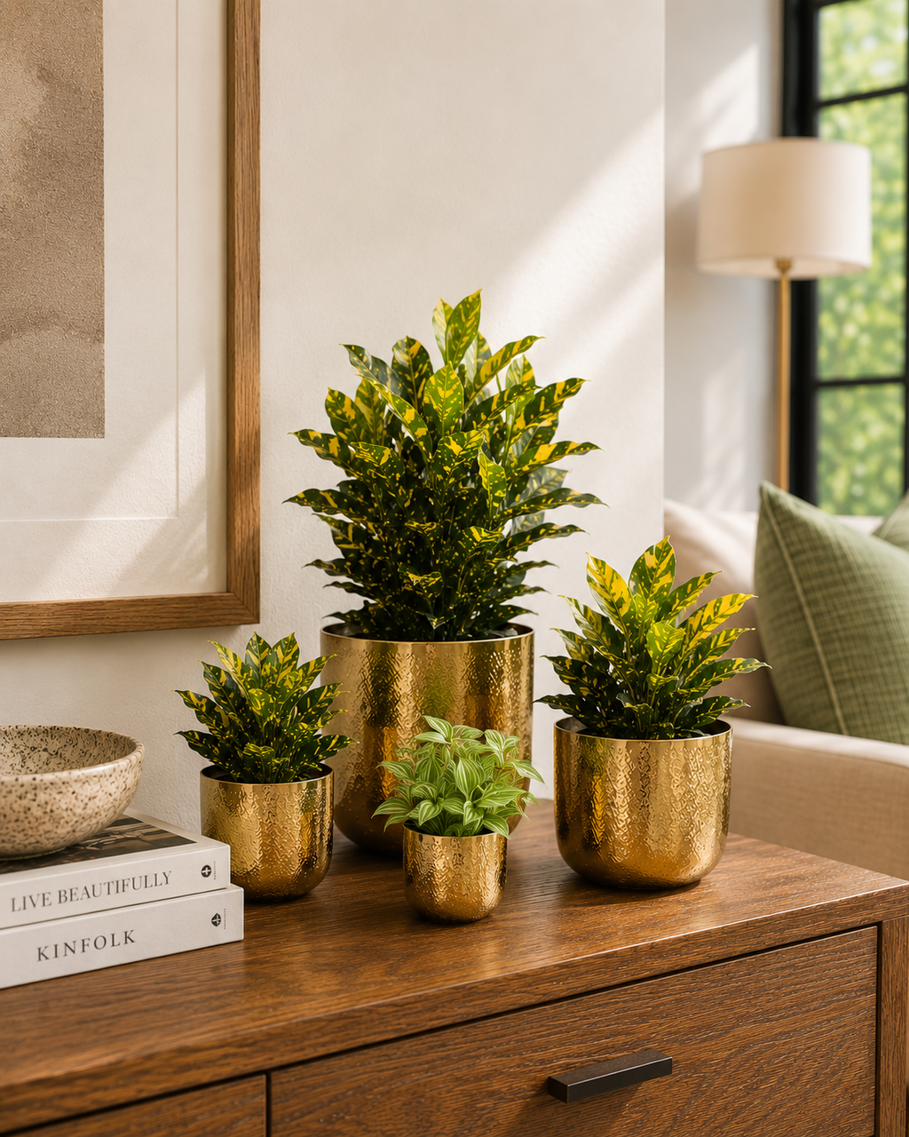 Chatai Texture Planter