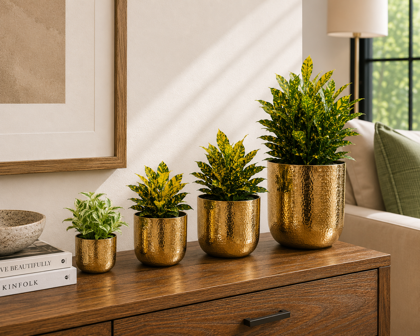 Chatai Texture Planter