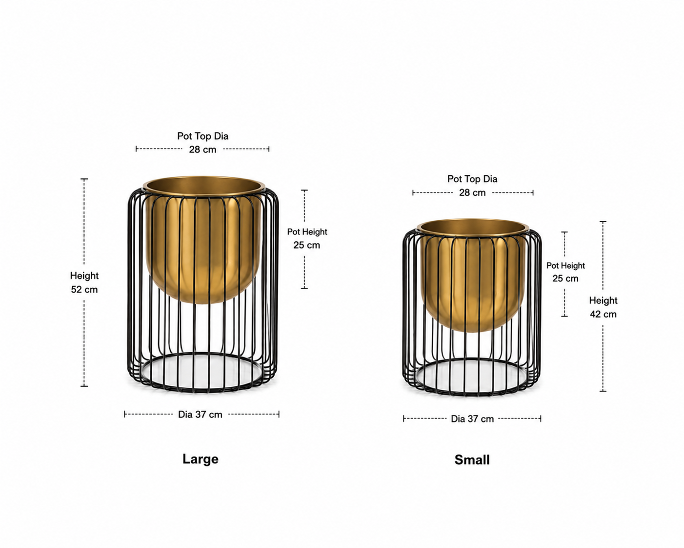 Cage Planter Large