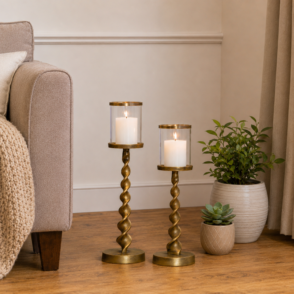 Spiral Candle Holder