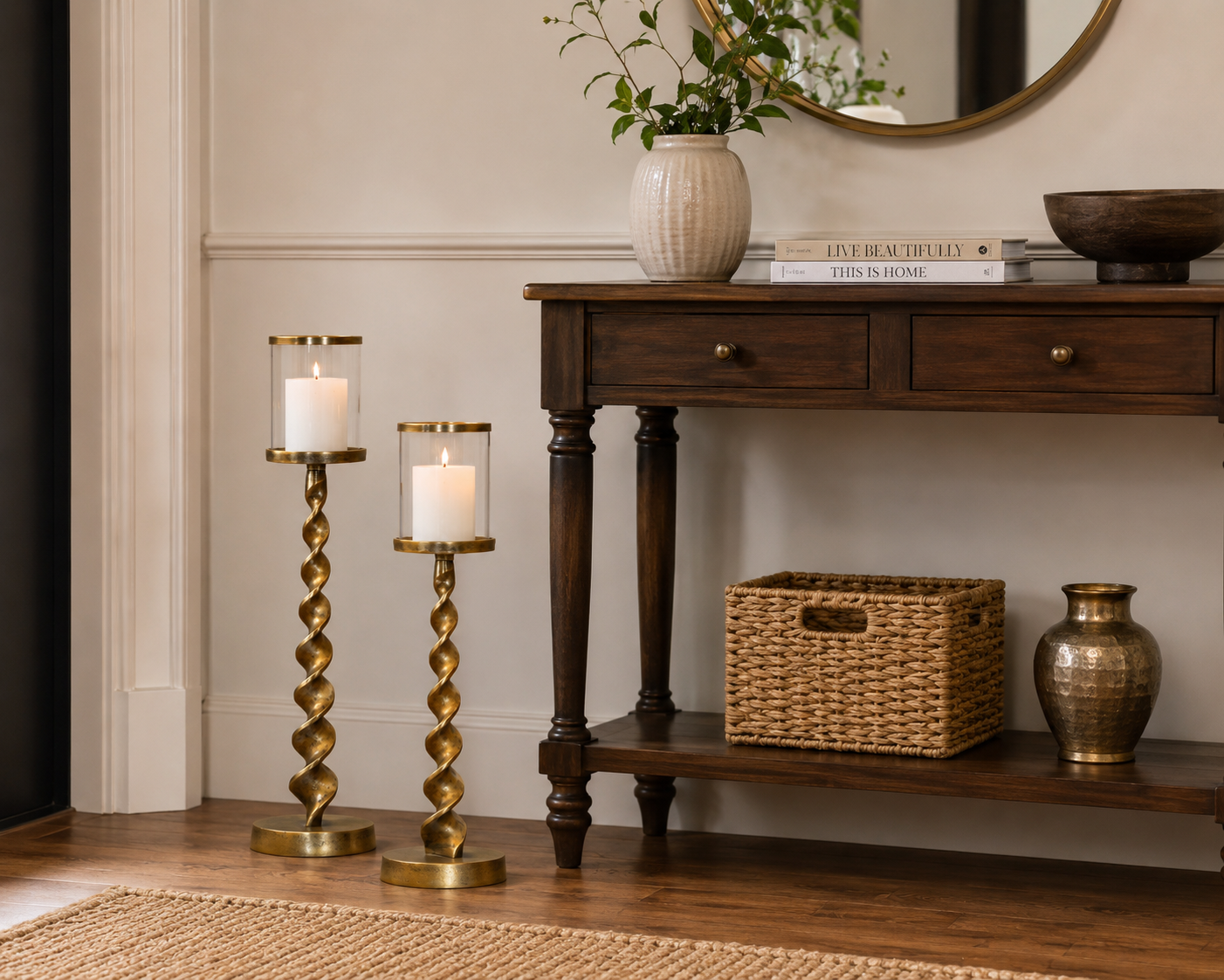 Spiral Candle Holder
