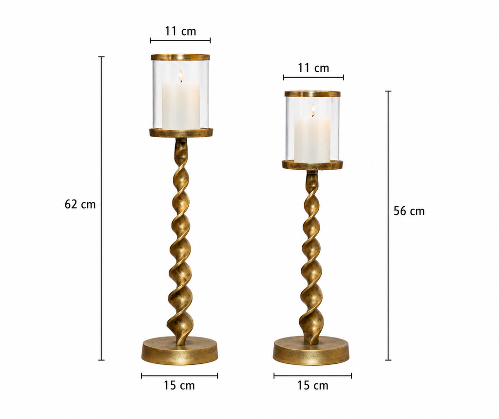 Spiral Candle Holder