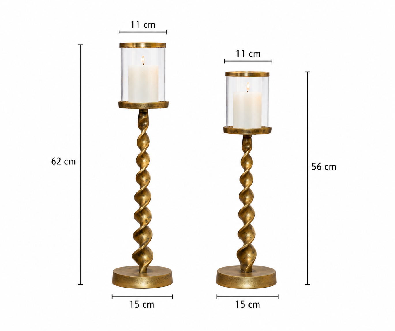 Spiral Candle Holder