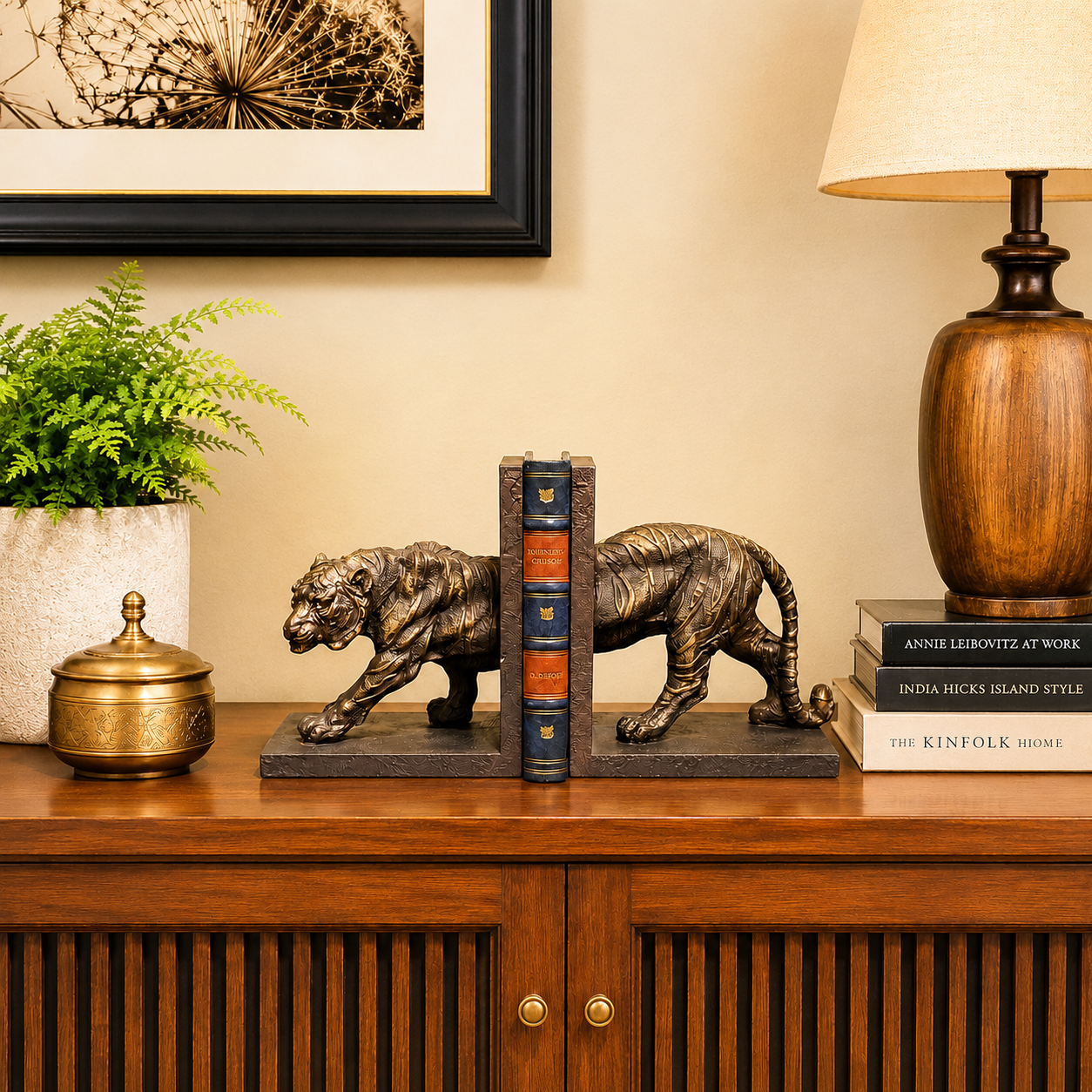 Lion Bookend
