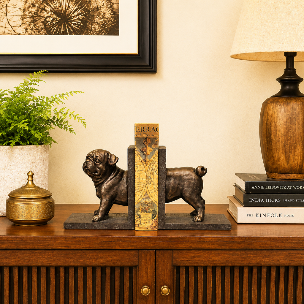 Dog Bookend