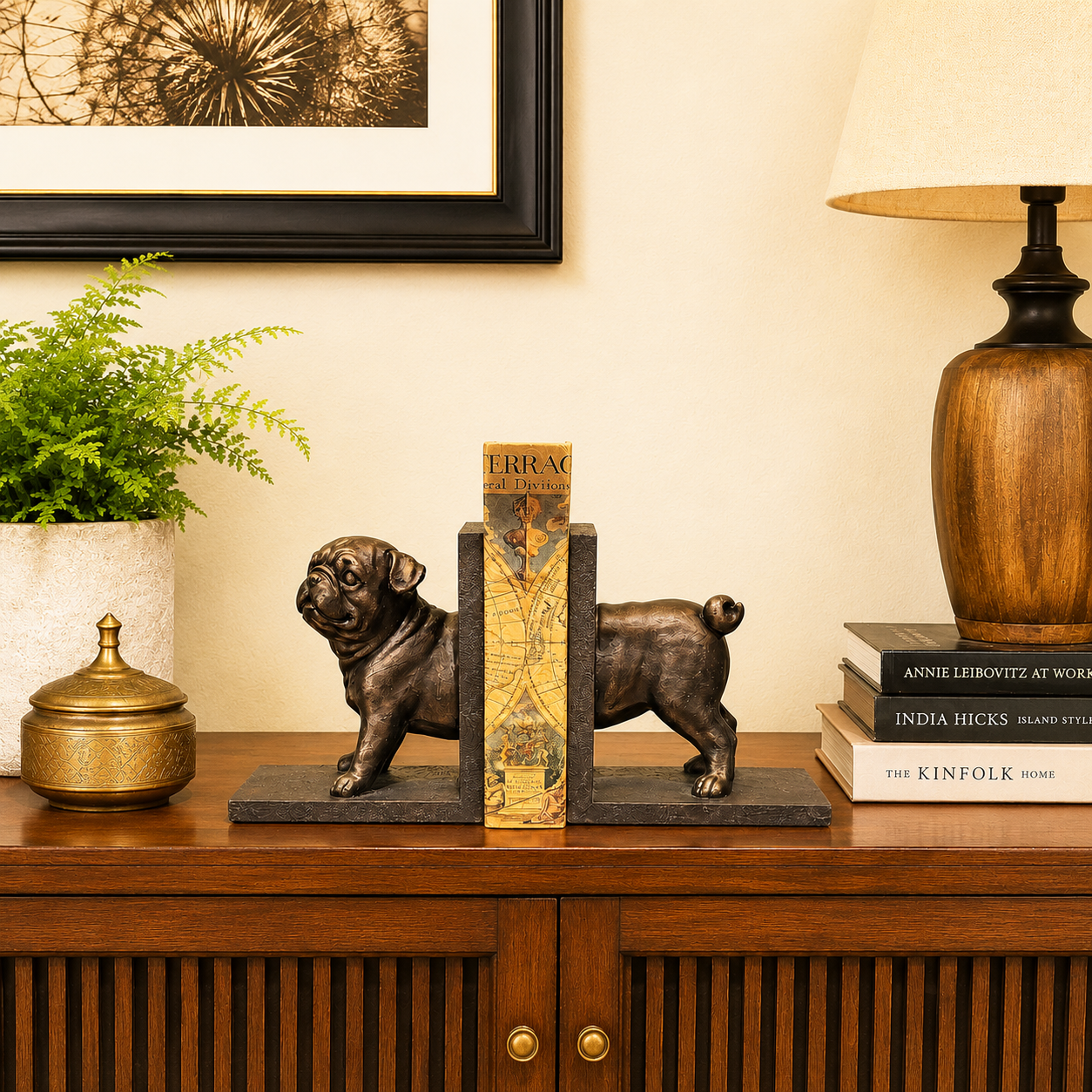 Dog Bookend