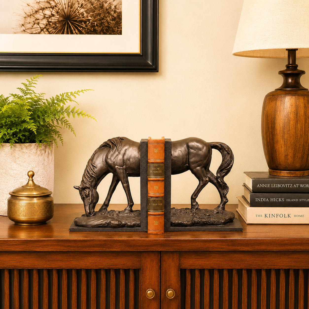 Horse Bookend