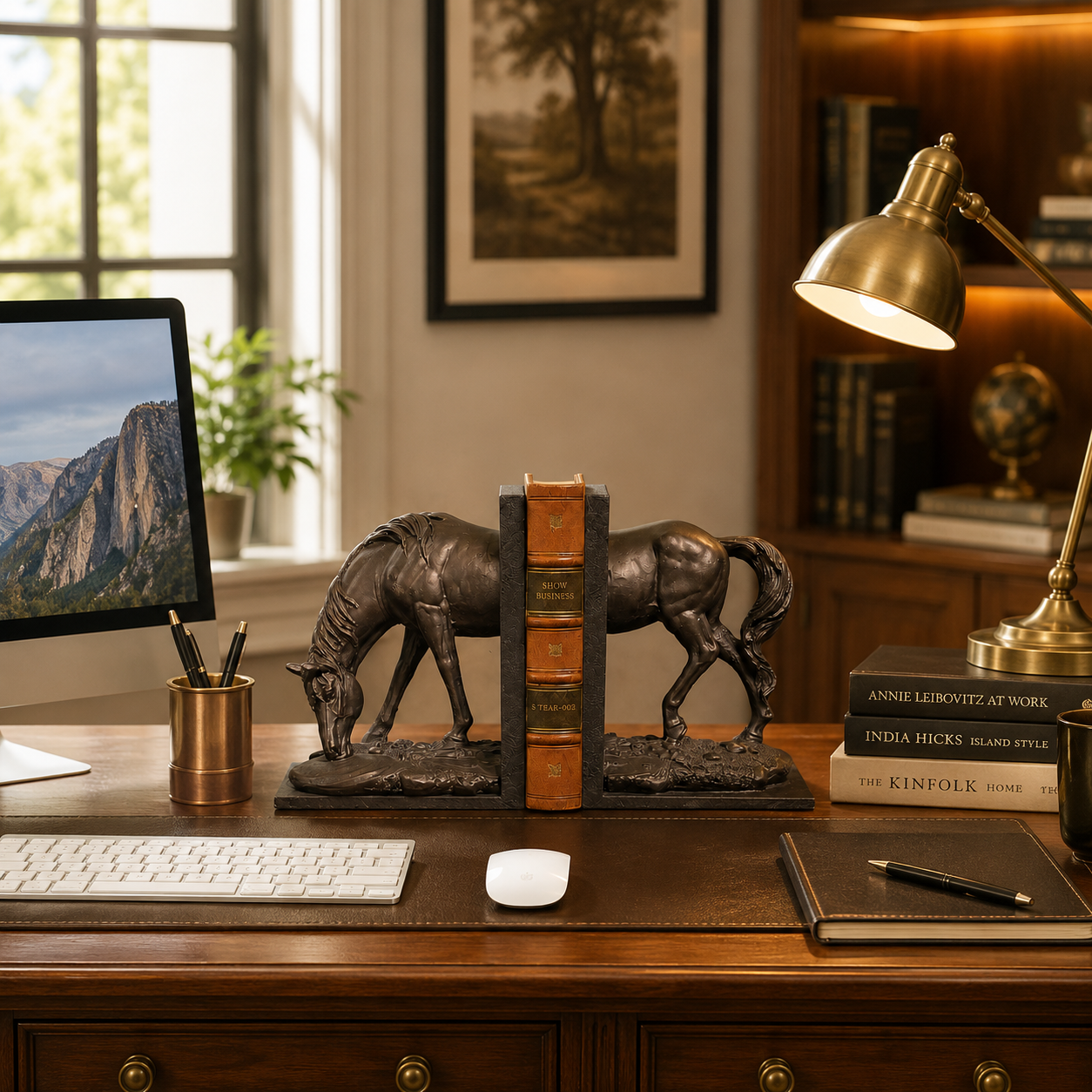 Horse Bookend