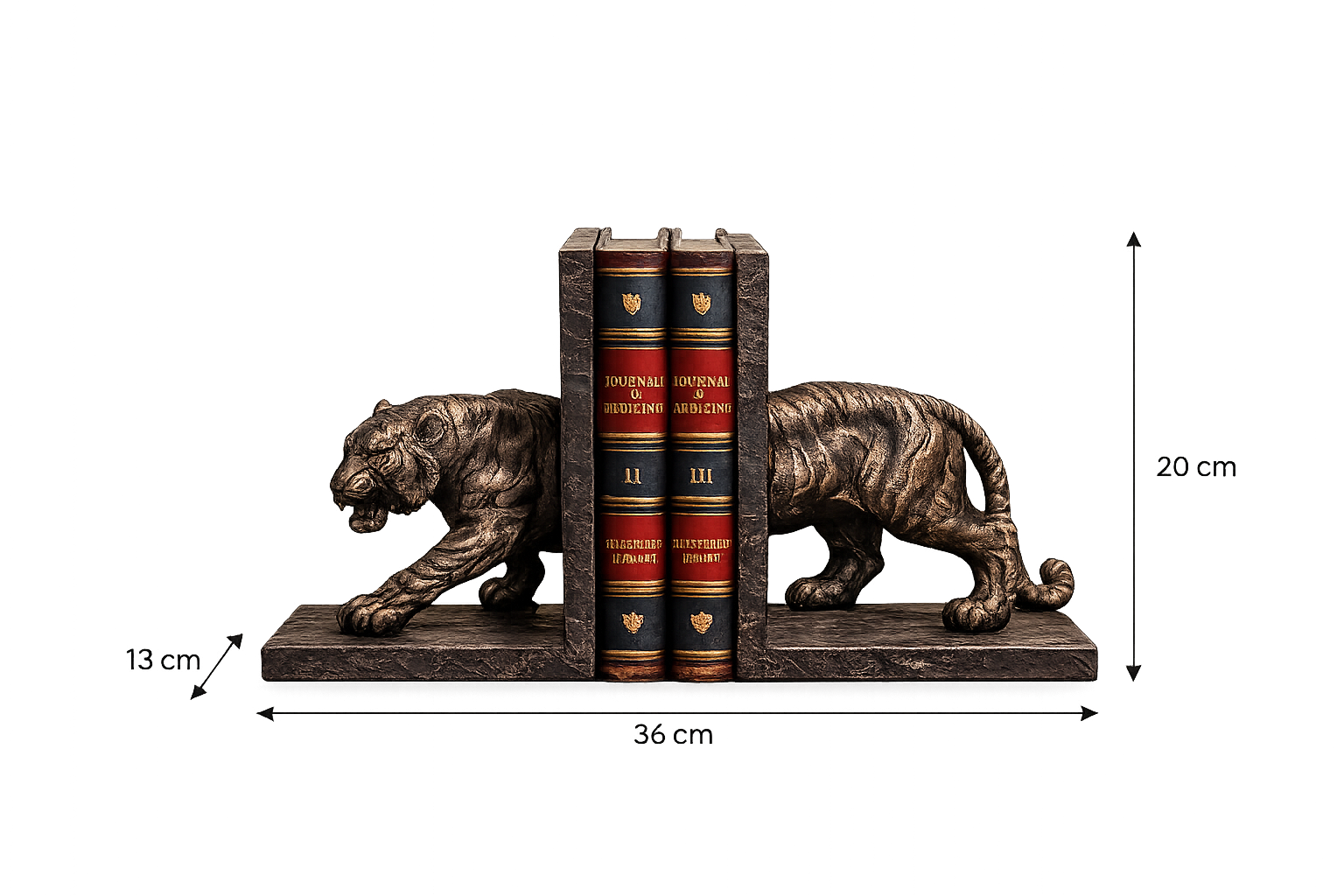 Lion Bookend