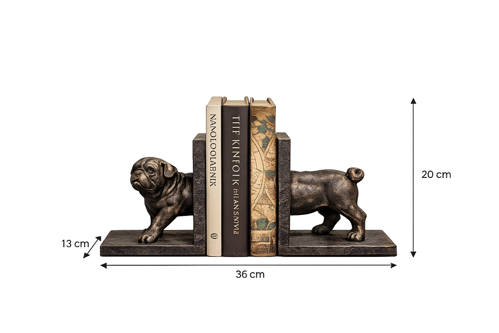 Dog Bookend
