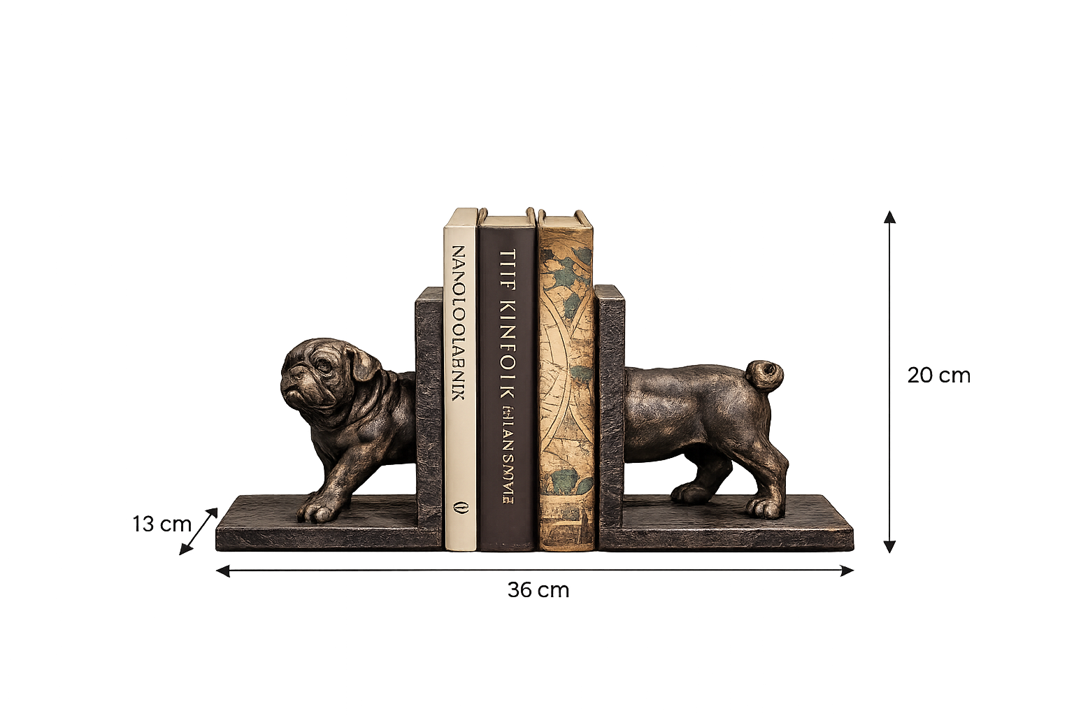 Dog Bookend