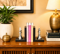 Queen & King Chess Bookend