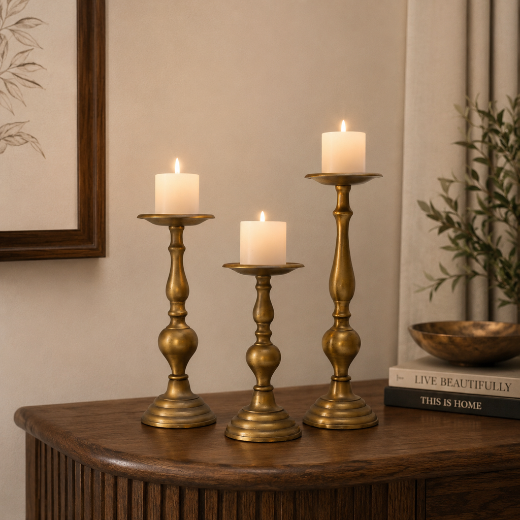 Pillar Candle holder