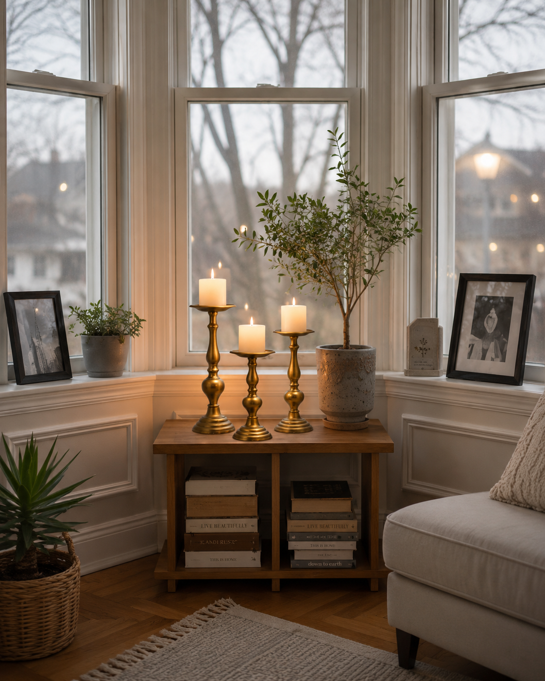 Pillar Candle holder