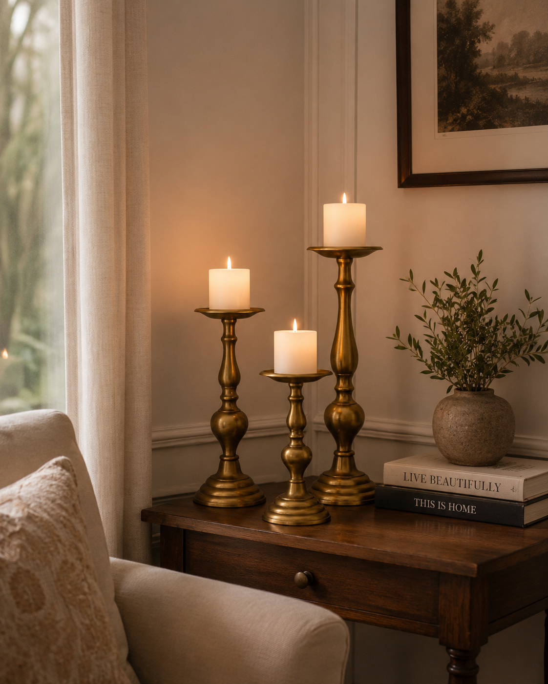 Pillar Candle holder