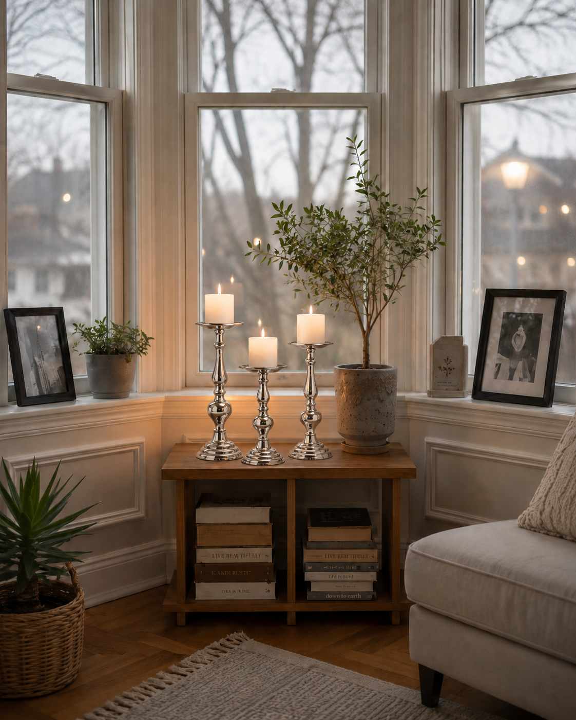 Pillar Candle holder