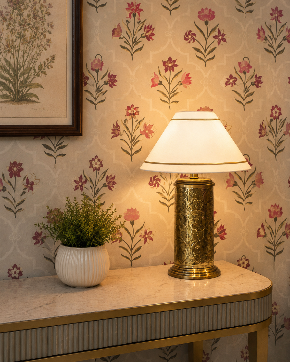 Chatai work table Lamp