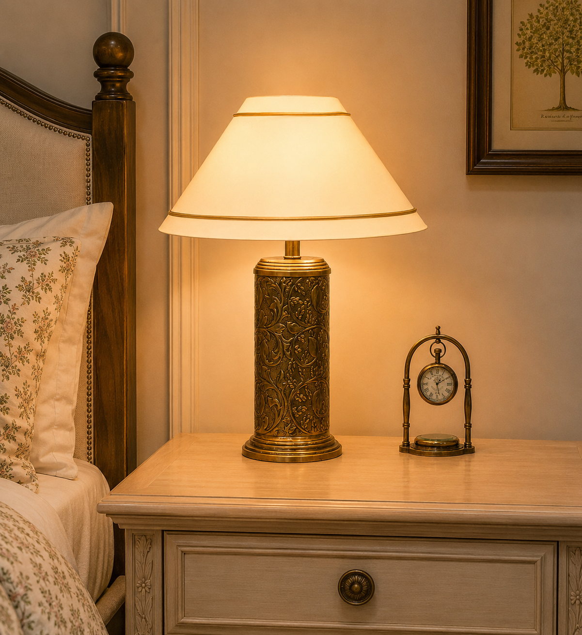 Chatai work table Lamp