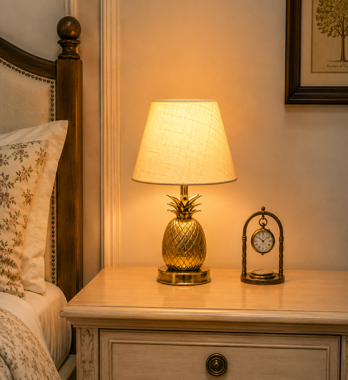 Pineapple Lamp