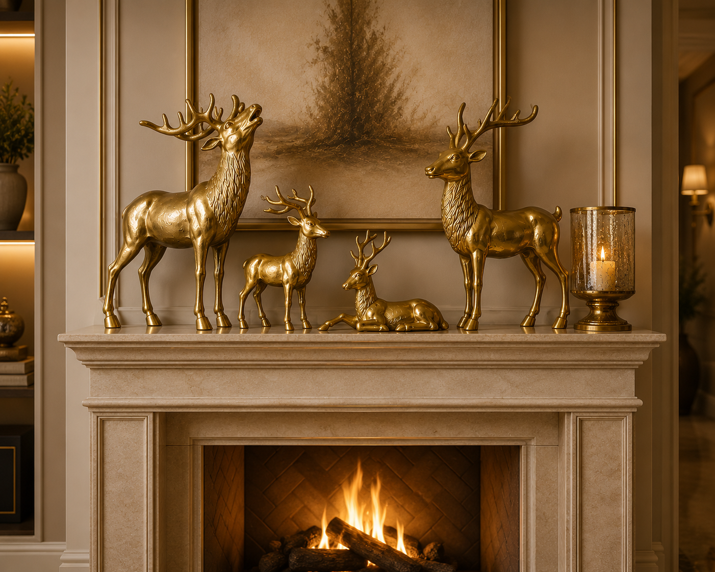 Reindeer Family
