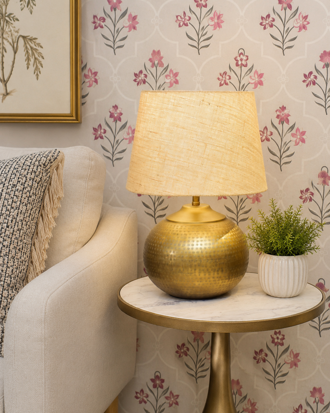Baarik Texture Table Lamp