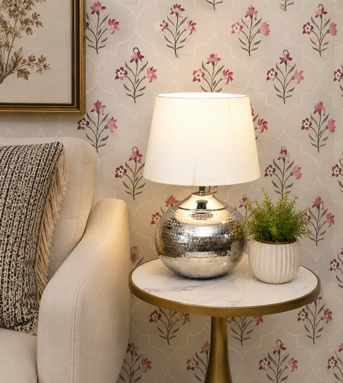 Baarik Texture Table Lamp