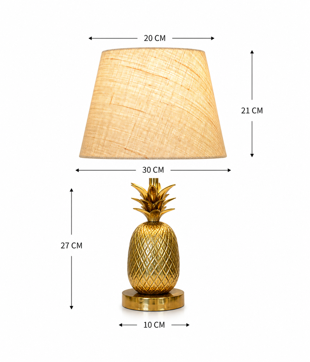 Pineapple Lamp