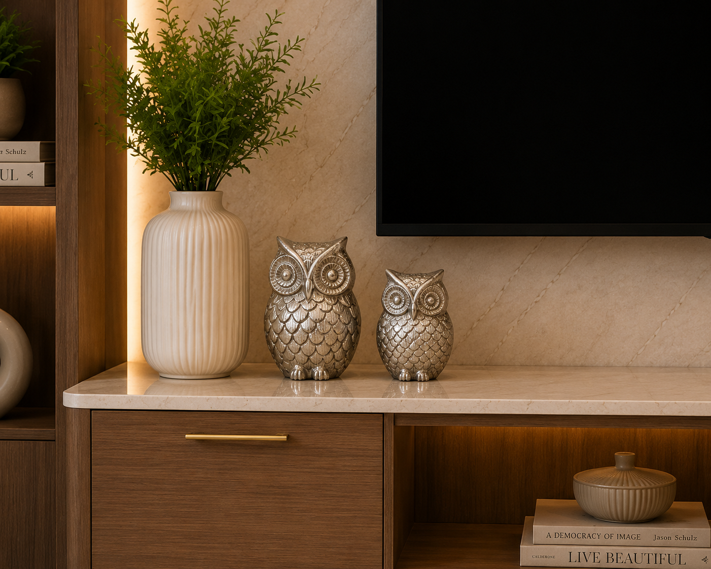 Aluminium Owl