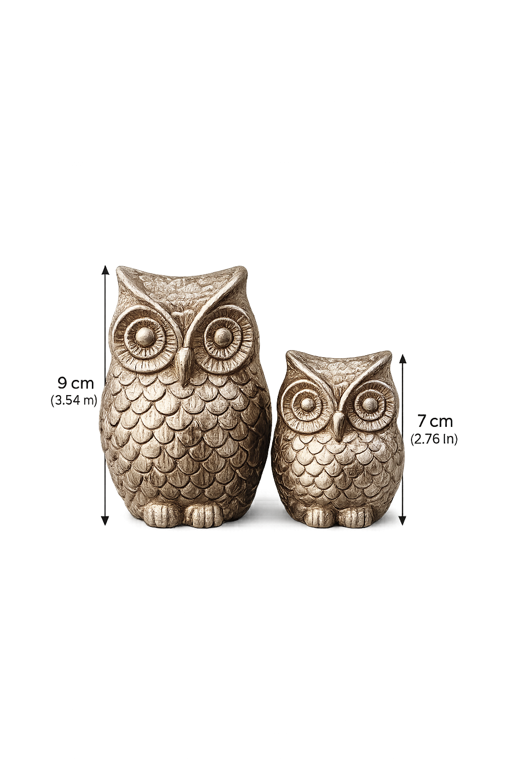Aluminium Owl
