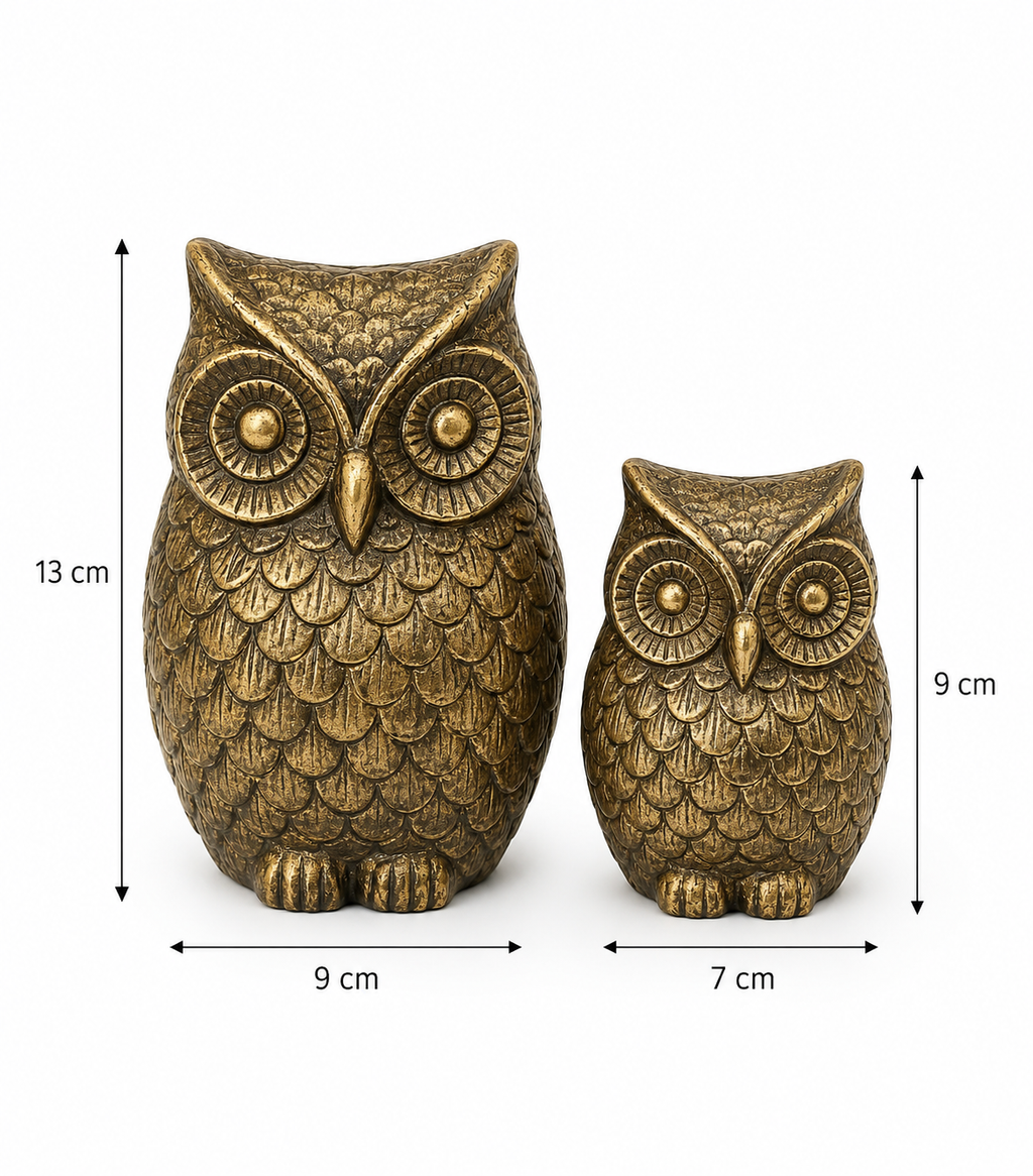 Aluminium Owl