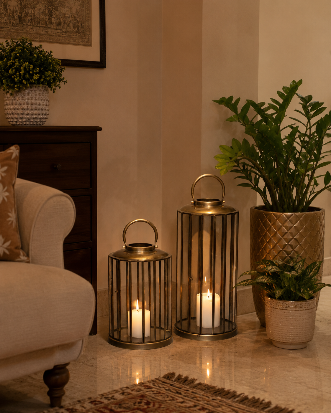 Brass Lantern