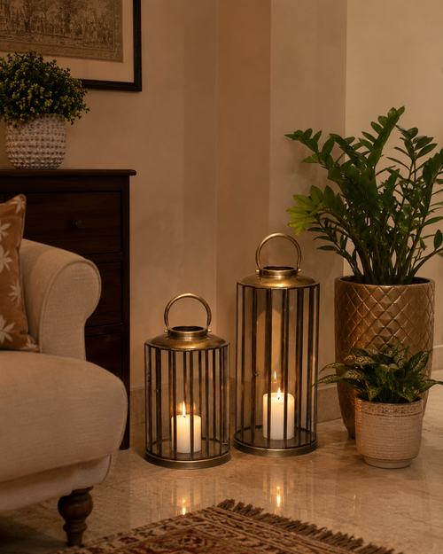 Brass Lantern