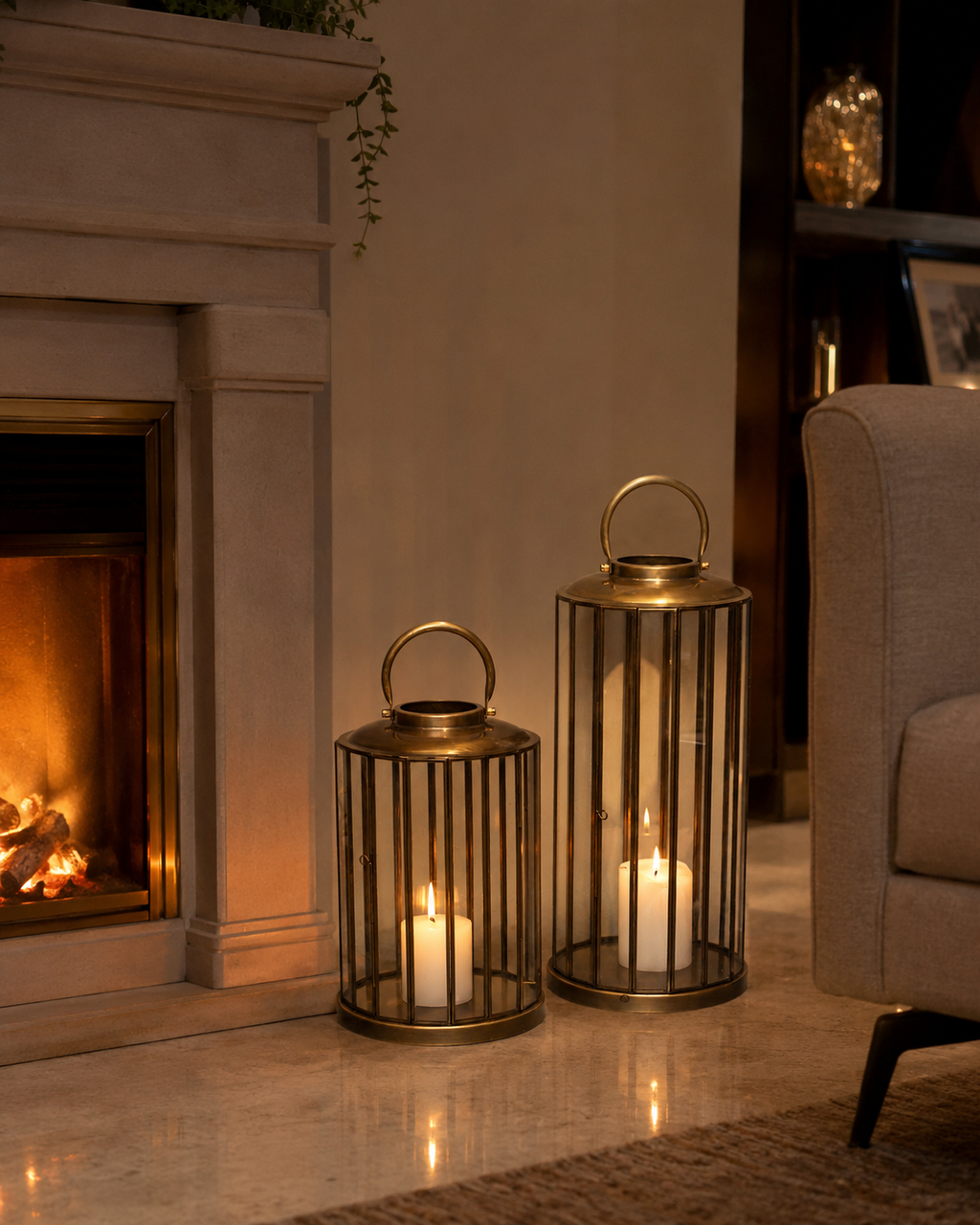 Brass Lantern